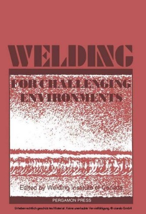 Welding for Challenging Environments