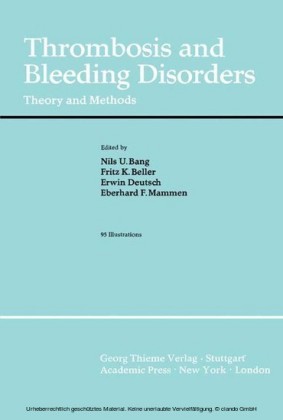 Thrombosis and Bleeding Disorders