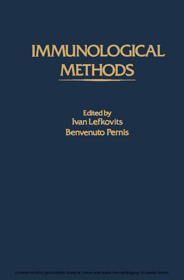 Immunological Methods main product photo
