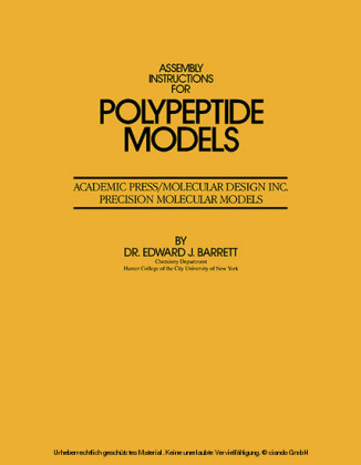 Assembly Instructions for Polypeptide Models