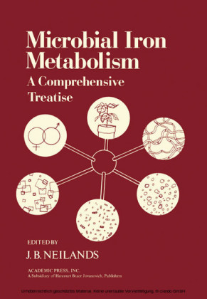 Microbial Iron Metabolism