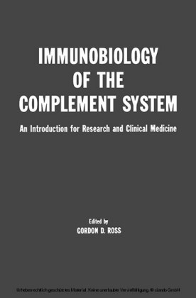 Immunobiology of the Complement System
