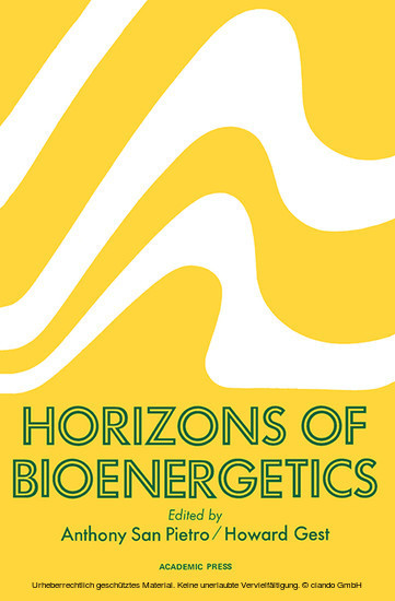 Horizons of Bioenergetics main product photo