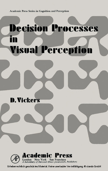 Decision Processes in Visual Perception main product photo