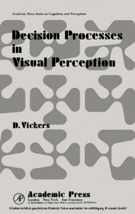 Decision Processes in Visual Perception