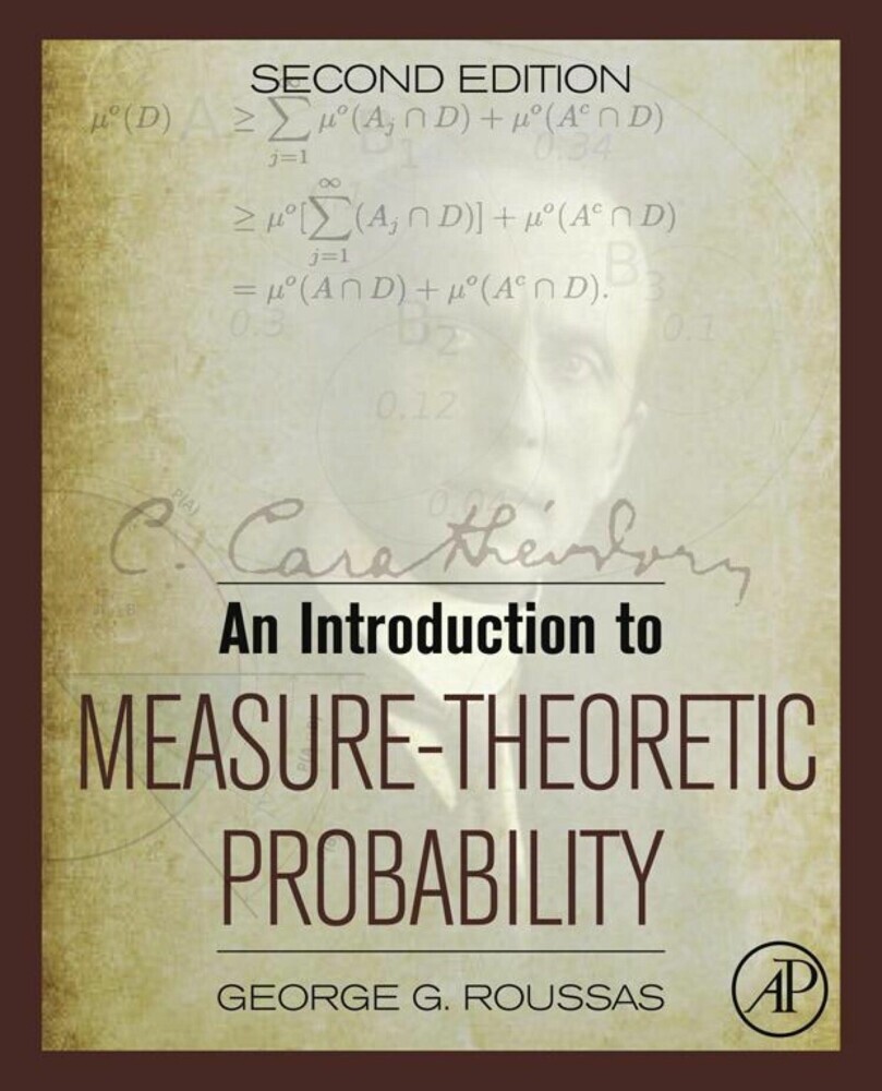 An Introduction to Measure-Theoretic Probability main product photo