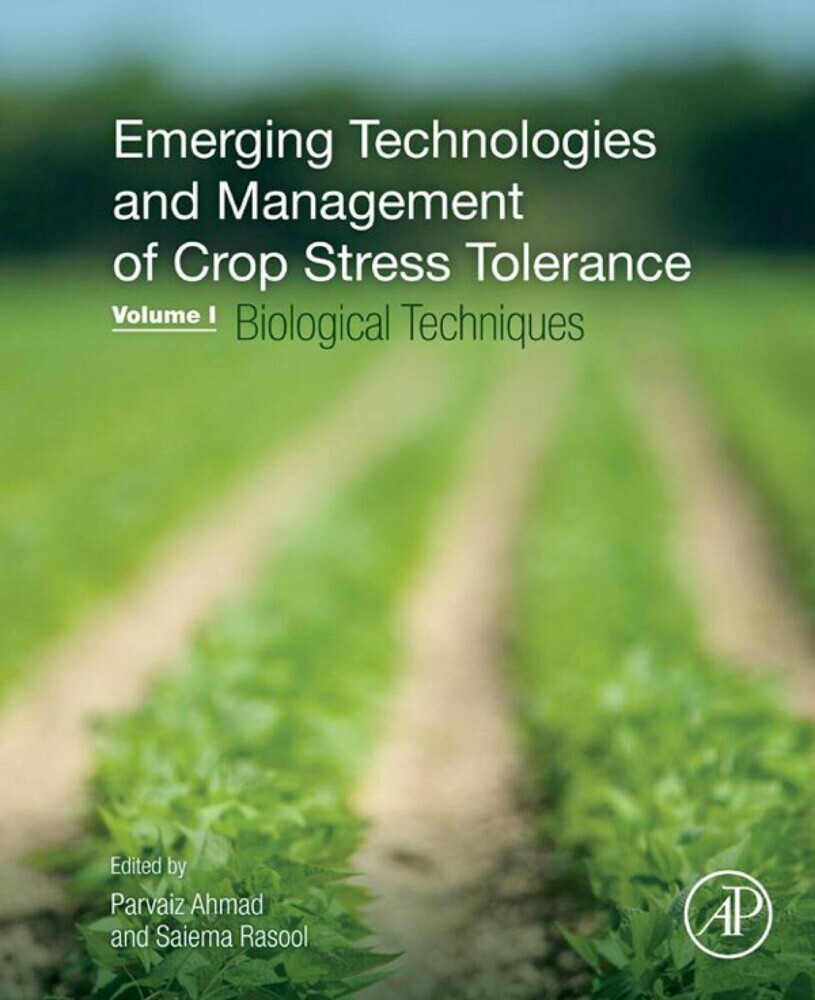 Emerging Technologies and Management of Crop Stress Tolerance main product photo