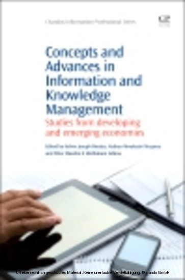 Concepts and Advances in Information Knowledge Management main product photo