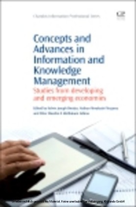 Concepts and Advances in Information Knowledge Management