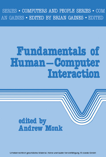 Fundamentals of Human-Computer Interaction main product photo
