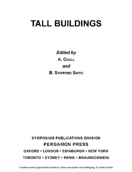 Tall Buildings main product photo
