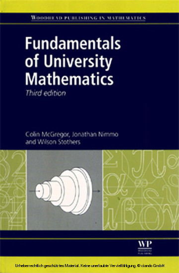 Fundamentals of University Mathematics main product photo