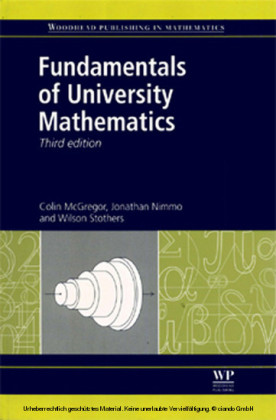 Fundamentals of University Mathematics