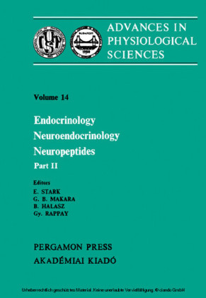 Endocrinology Neuroendocrinology Neuropeptides