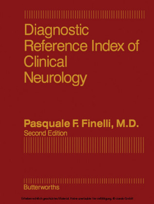 Diagnostic Reference Index of Clinical Neurology