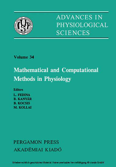 Mathematical and Computational Methods in Physiology main product photo