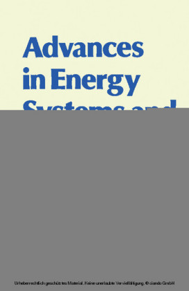 Advances in Energy Systems and Technology