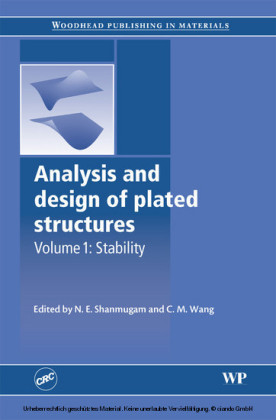 Analysis and Design of Plated Structures