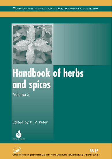 Handbook of Herbs and Spices main product photo