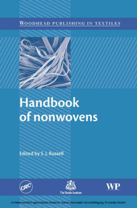 Handbook of Nonwovens