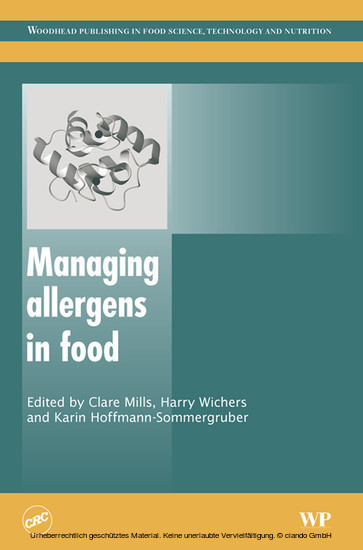 Managing Allergens in Food main product photo