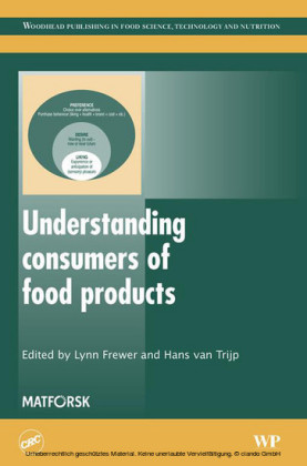 Understanding Consumers of Food Products