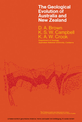 The Geological Evolution of Australia & New Zealand
