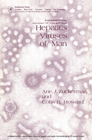 Hepatitis Viruses of Man main product photo
