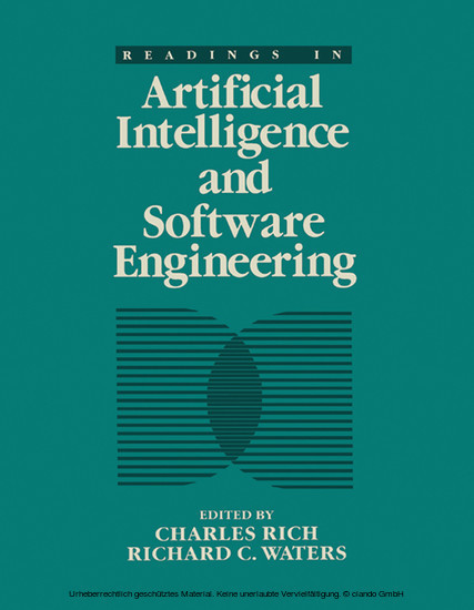 Readings in Artificial Intelligence and Software Engineering main product photo