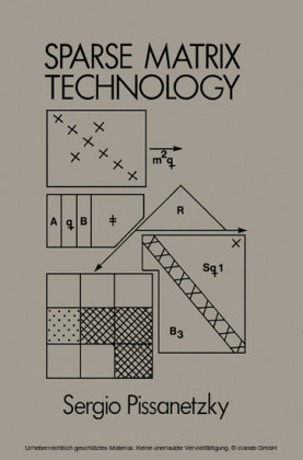 Sparse Matrix Technology