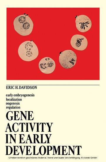 Gene Activity in Early Development main product photo
