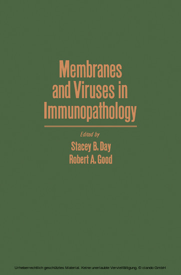 Membranes and Viruses in Immunopathology main product photo