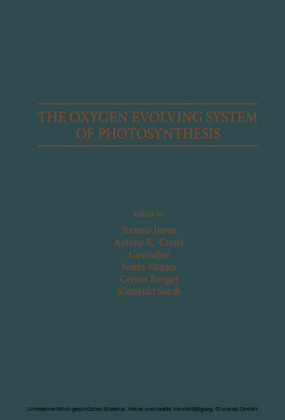 The Oxygen Evolving System of Photosynthesis