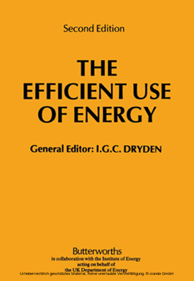The Efficient Use of Energy main product photo
