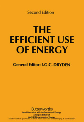 The Efficient Use of Energy