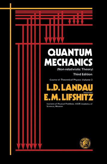 Quantum Mechanics main product photo