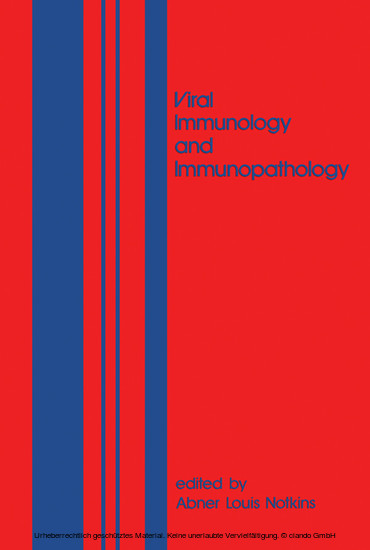 Viral Immunology and Immunopathology main product photo