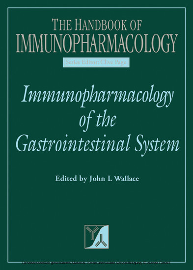 Immunopharmacology of the Gastrointestinal System main product photo