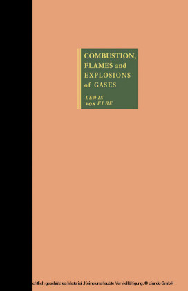 Combustion, Flames and Explosions of Gases