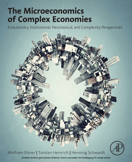 The Microeconomics of Complex Economies main product photo