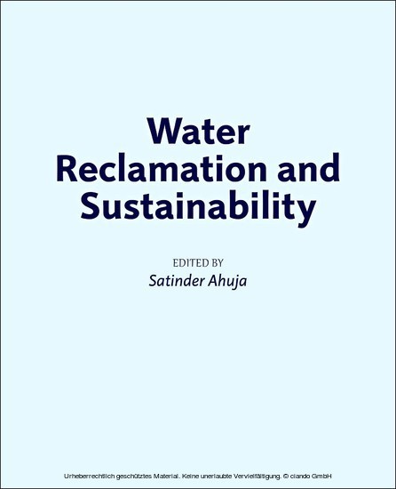 Water Reclamation and Sustainability main product photo