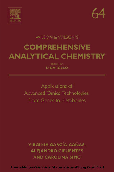Applications of Advanced Omics Technologies: From Genes to Metabolites main product photo