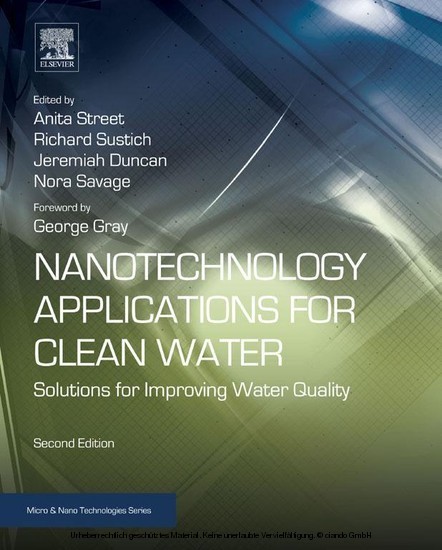 Nanotechnology Applications for Clean Water main product photo