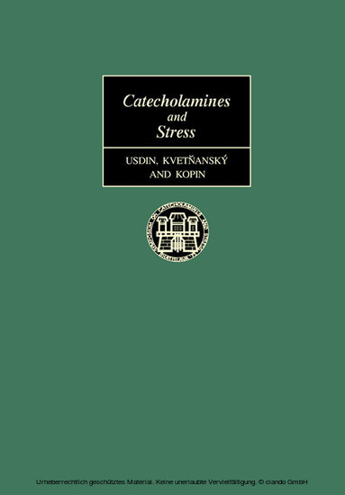 Catecholamines and Stress main product photo