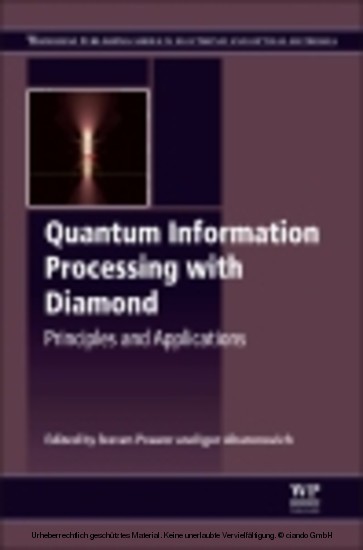 Quantum Information Processing with Diamond main product photo