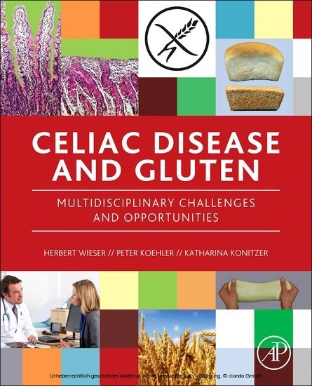 Celiac Disease and Gluten main product photo