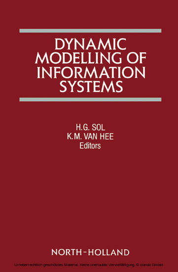 Dynamic Modelling of Information Systems main product photo