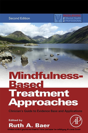 Mindfulness-Based Treatment Approaches main product photo
