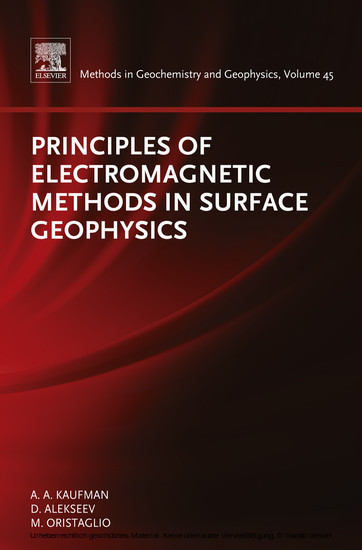 Principles of Electromagnetic Methods in Surface Geophysics main product photo