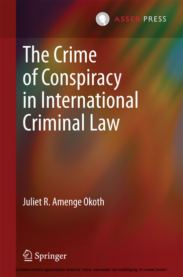 The Crime of Conspiracy in International Criminal Law main product photo
